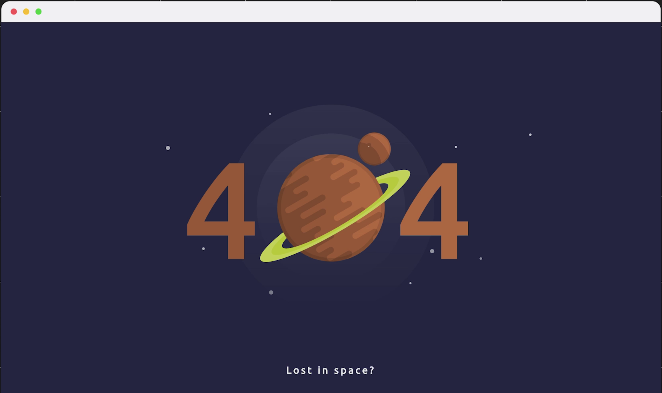 space 404